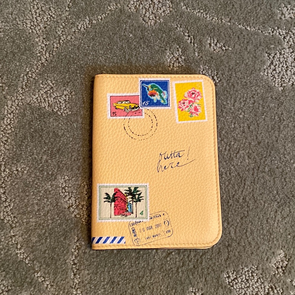 Passport cover RFID